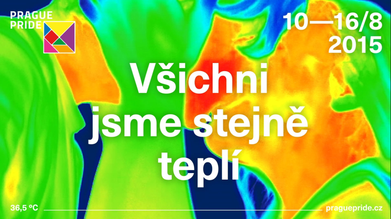Prague pride: Všichni jsme stejně teplí